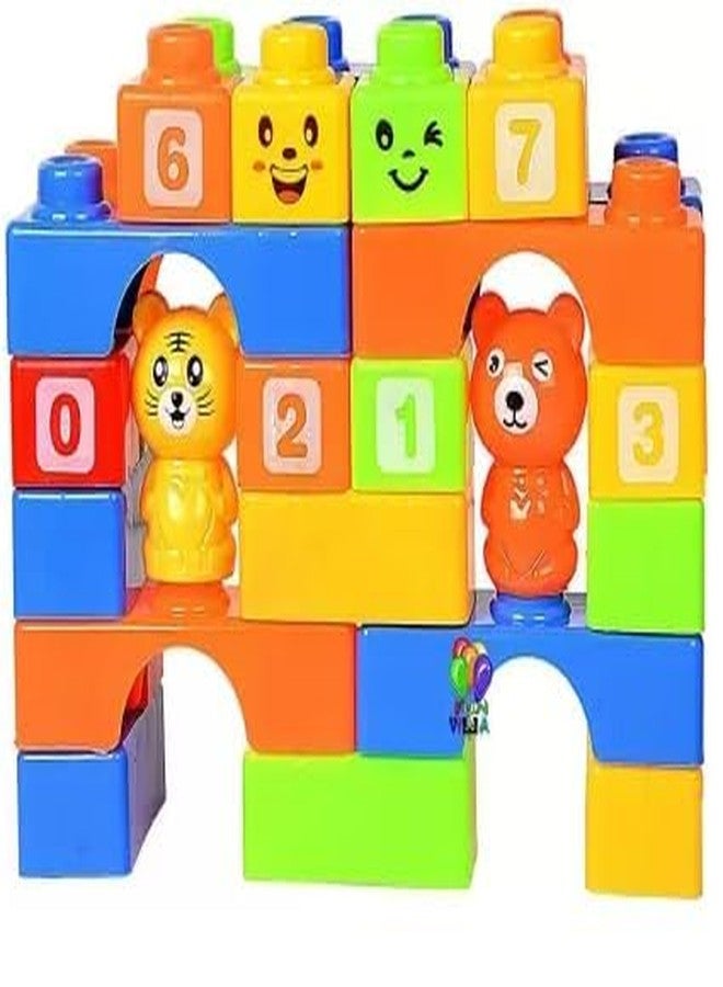 FairyFrolic_Creative Building Blocks Set with Doll-Shaped Figures - Durable, Colorful Plastic Blocks for Kids, Compatible with Major Brands, Ages 3+ - Image 2